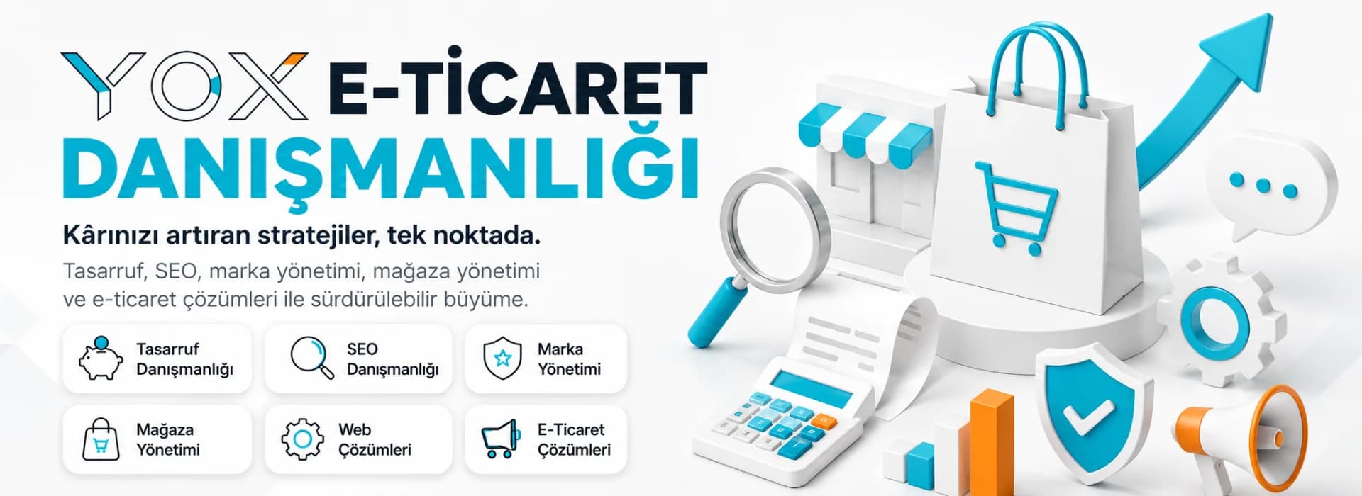 E-ticaret danışmanlığı ve işletme çözümleri E-ticaret danışmanlığı ve işletme çözümleri