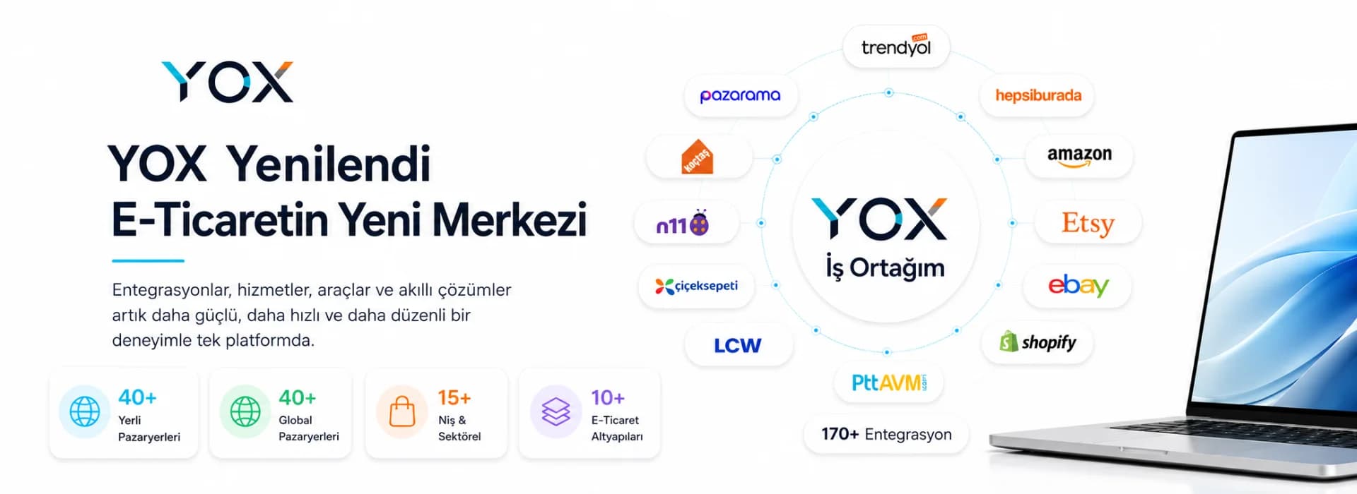Yenilenen Yox alışveriş deneyimi Yenilenen Yox alışveriş deneyimi