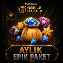 MLBB Aylık Epik Paket Satın Al MLBB Aylık Epik Paket Satın Al