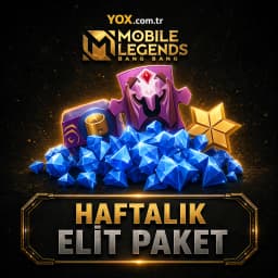 MLBB Haftalık Elit Paket Satın Al MLBB Haftalık Elit Paket Satın Al