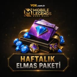 MLBB Haftalık Elmas Satın Al MLBB Haftalık Elmas Satın Al