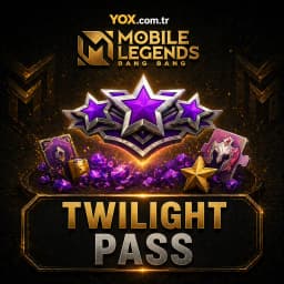 MLBB Twilight Pass Satın Al MLBB Twilight Pass Satın Al