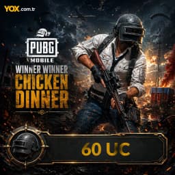 PUBG Mobile 60 UC Satın Al PUBG Mobile 60 UC Satın Al