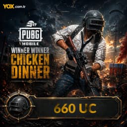 PUBG Mobile 660 UC Satın Al PUBG Mobile 660 UC Satın Al