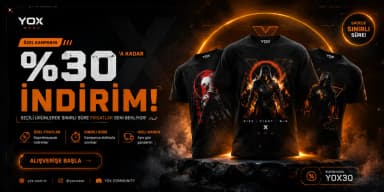%30'A KADAR İNDİRİM %30'A KADAR İNDİRİM