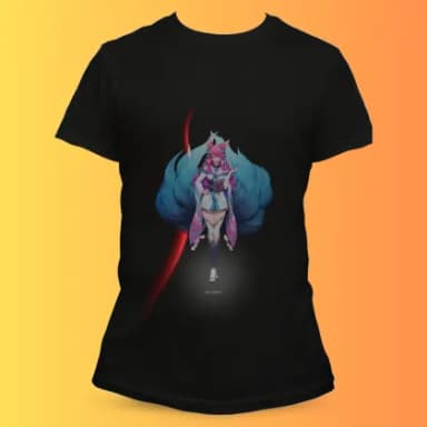 LoL Ahri Tshirt Tasarla LoL Ahri Tshirt Tasarla