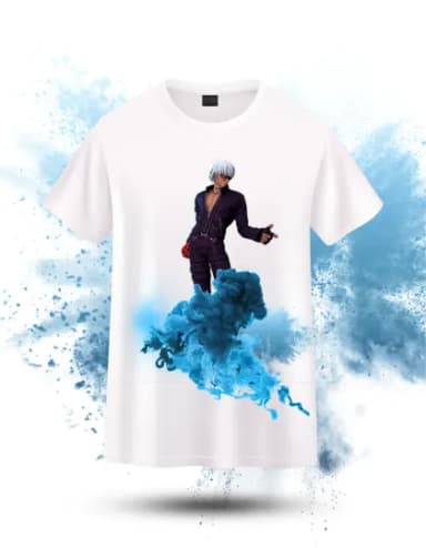 MLBB Gusion Kof Tshirt Tasarla MLBB Gusion Kof Tshirt Tasarla