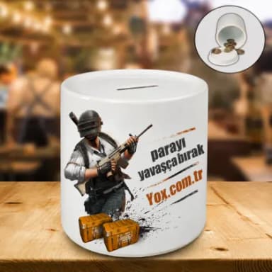 PUBG Kumbara Tasarla PUBG Kumbara Tasarla