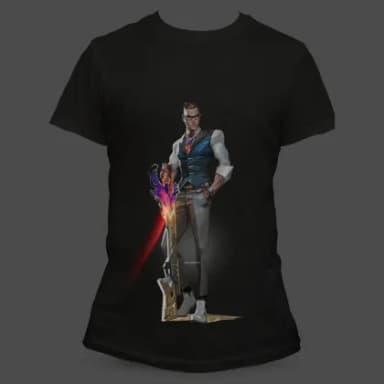 Valorant Chamber Tshirt Tasarla Valorant Chamber Tshirt Tasarla