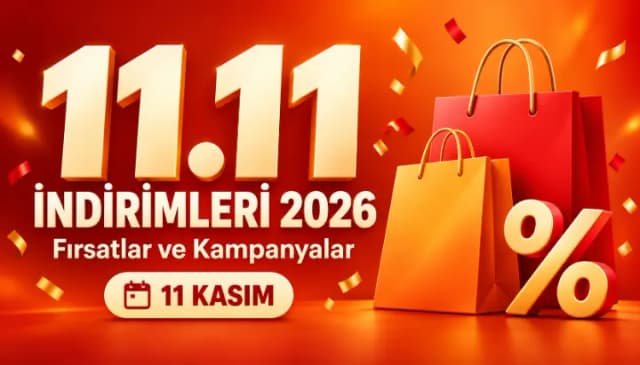 11.11 indirimleri 2026: ne zaman başlar, hangi fırsatlar takip edilir? 11.11 indirimleri 2026: ne zaman başlar, hangi fırsatlar takip edilir?