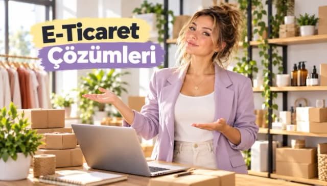 E-Ticaret Çözümleri Nelerdir? Sistem ve Hizmet Seçimi E-Ticaret Çözümleri Nelerdir? Sistem ve Hizmet Seçimi