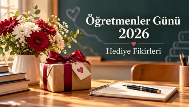 Öğretmenler Günü 2026 Ne Zaman? Öğretmene Alınabilecek Hediye Fikirleri Öğretmenler Günü 2026 Ne Zaman? Öğretmene Alınabilecek Hediye Fikirleri