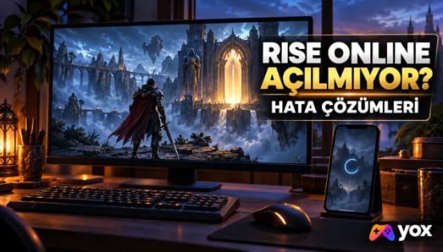 Rise Online Açılmıyor: Oyuna Giremiyorum Hata Çözümleri 2026 Rise Online Açılmıyor: Oyuna Giremiyorum Hata Çözümleri 2026