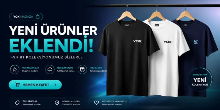 YENİLENDİK! YENİLENDİK!