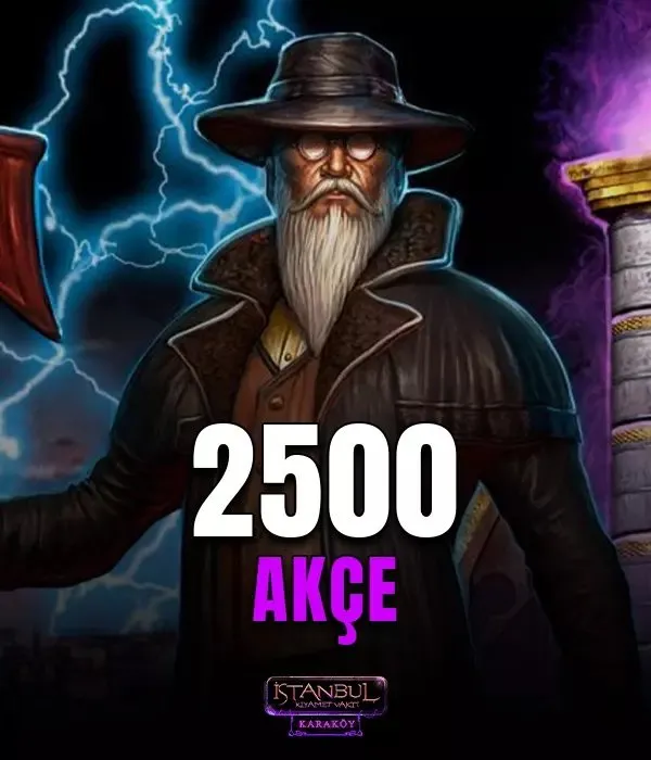 İKV 2500 Akçe Satın Al İKV 2500 Akçe Satın Al
