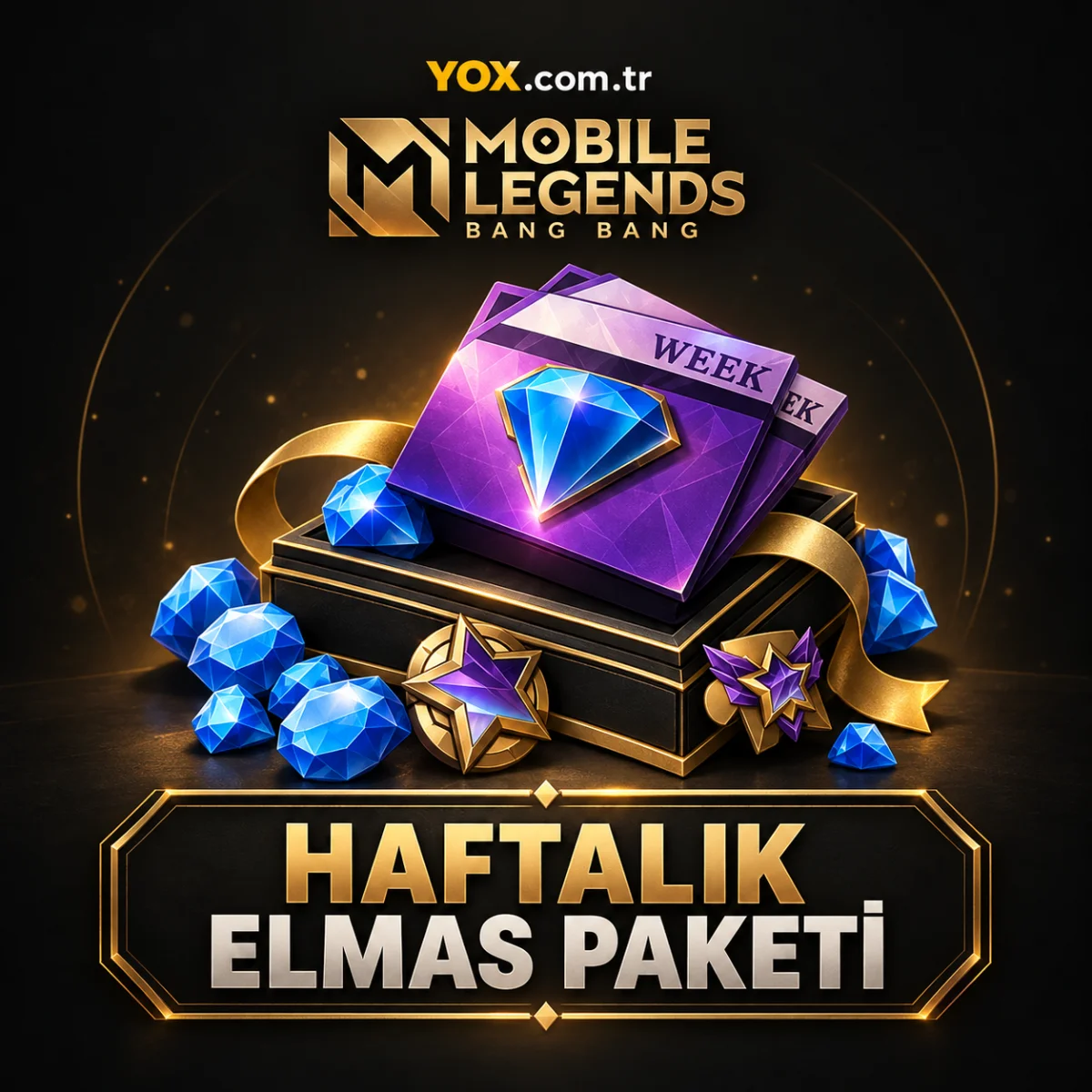 MLBB Haftalık Elmas Satın Al MLBB Haftalık Elmas Satın Al