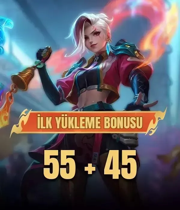 MLBB İlk Yükleme 100 Elmas Satın Al MLBB İlk Yükleme 100 Elmas Satın Al