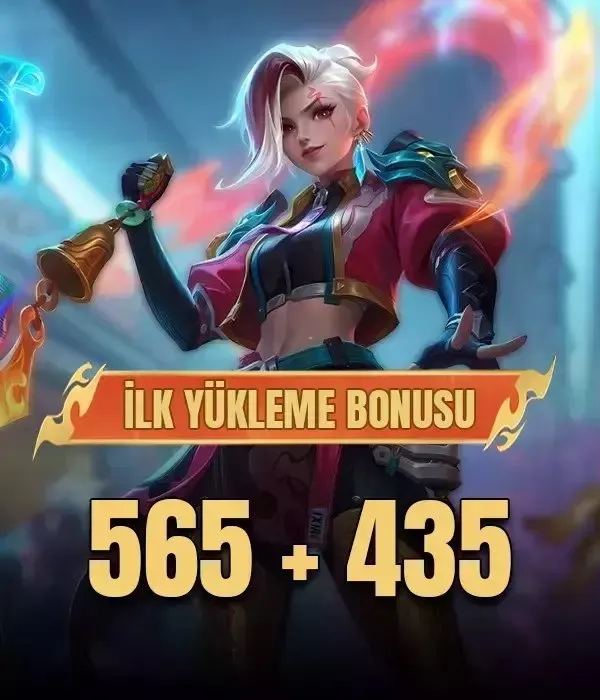 MLBB İlk Yükleme 1000 Elmas Satın Al MLBB İlk Yükleme 1000 Elmas Satın Al