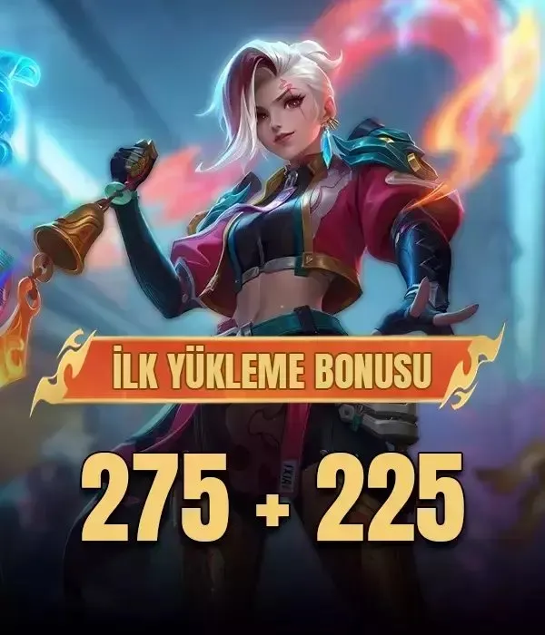MLBB İlk Yükleme 500 Elmas Satın Al MLBB İlk Yükleme 500 Elmas Satın Al