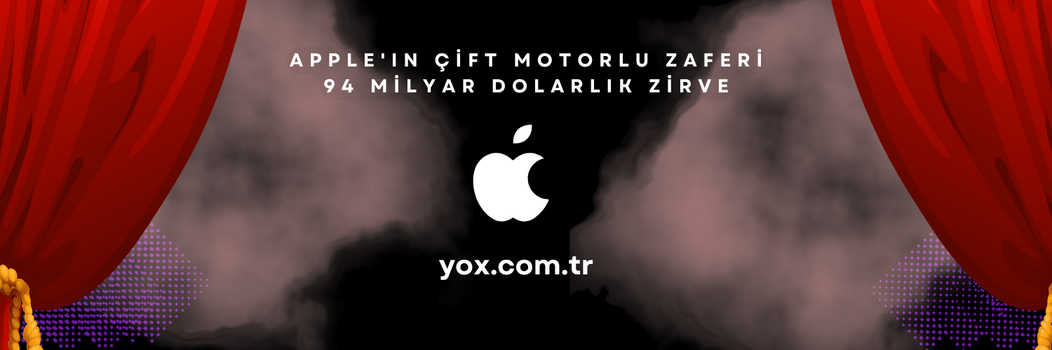 Apple'ın Çift Motorlu Zaferi: 94 Milyar Dolarlık Zirvesi - Teknoloji haberleri kategorisinden